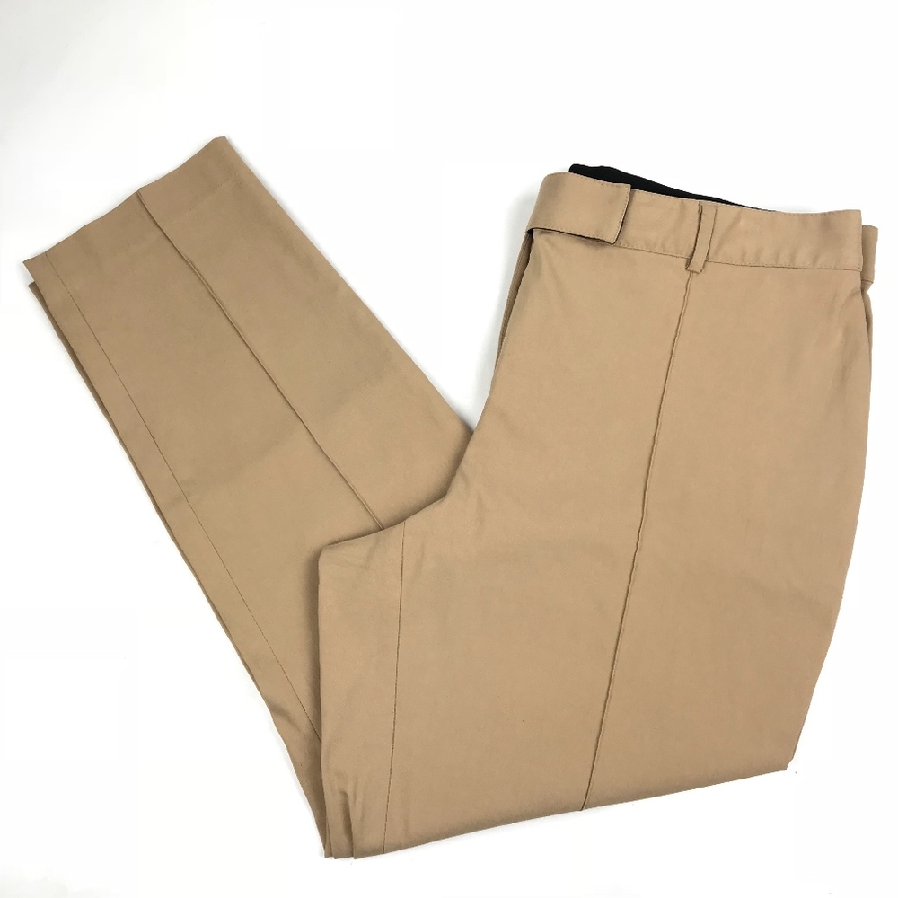 Lane Bryant Skinny Super Stretch Pintuck Pants, Size 18